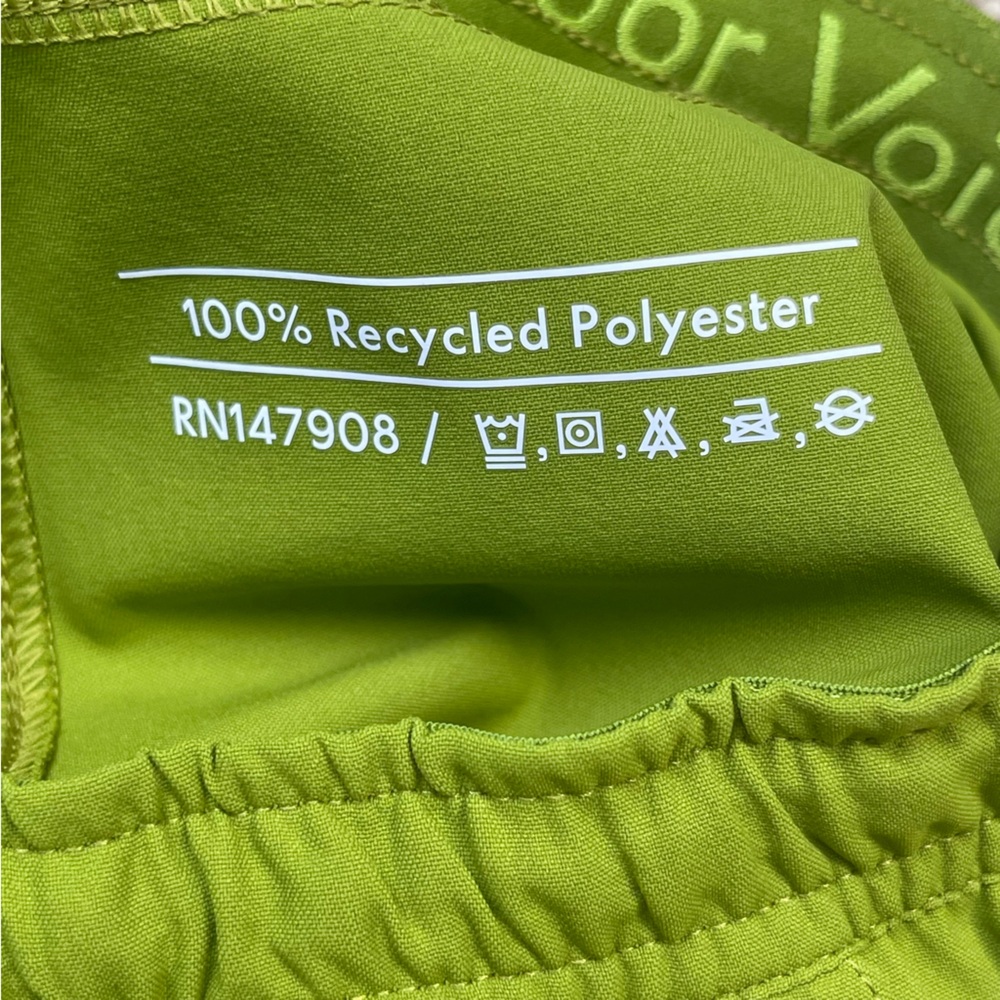 Outdoor Voices High Stride Pants Size Large Mossy - Picture 10 of 10